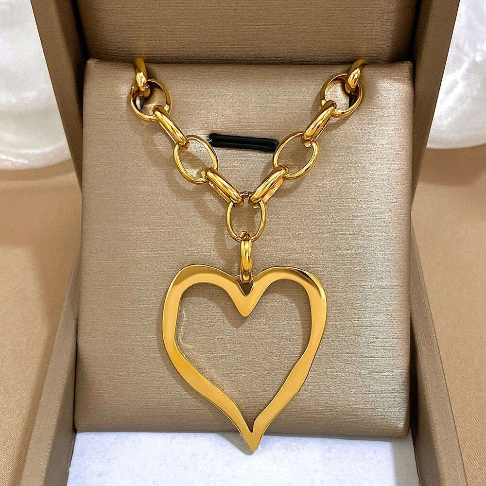 trend-stainless-steel-irregular-hollow-big-heart-pendant-necklace-for-women-golden-metal-thick-sweater-chain-necklace-jewelry-kimlud-kimlud-33913556