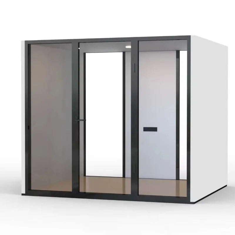 Recording Booth – High-Density Absorbing – Cotton – White | KIMLUD