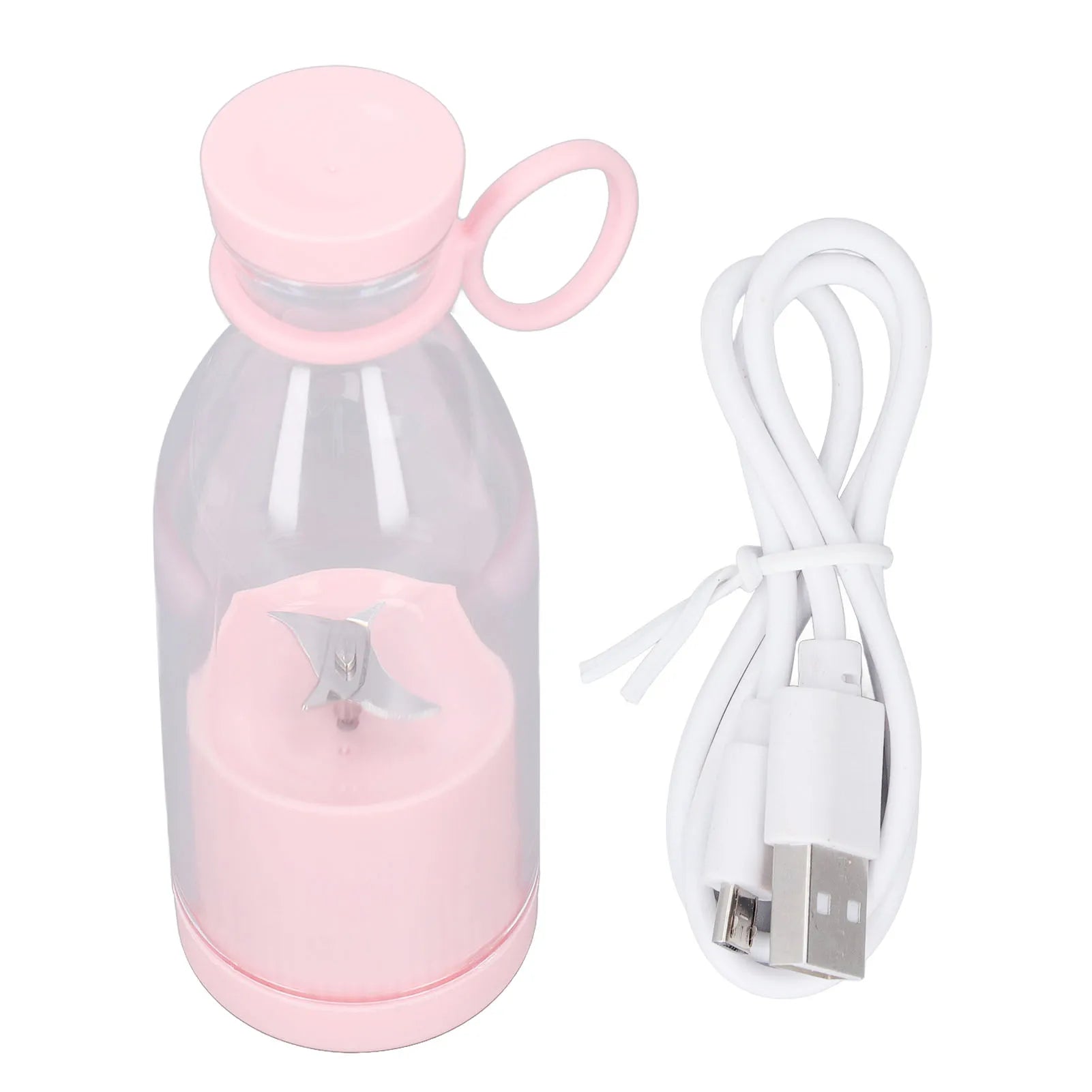 Battery Powered USB Blender Blender Electric Battery Powered USB Blender Portable Juicer for Outdoor Travel Portable Juicer