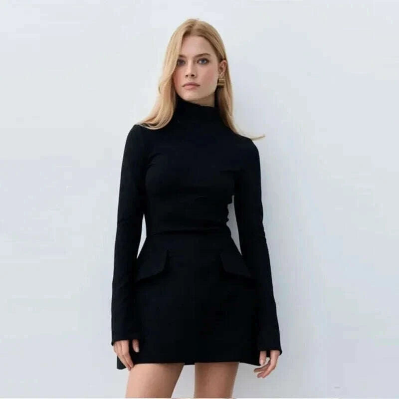 stylish-long-sleeve-half-turtleneck-dress-women-casual-autumn-spring-solid-sweet-hip-package-skirts-for-female-new-party-dresses-kimlud-kimlud-33910561