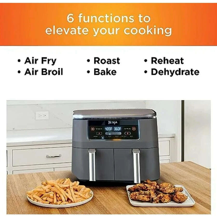 6-in-1-dualzone-air-fryer-with-8-quart-capacity-and-two-separate-baskets-for-simultaneous-cooking-of-multiple-dishes-at-differekimludkimlud-35578584