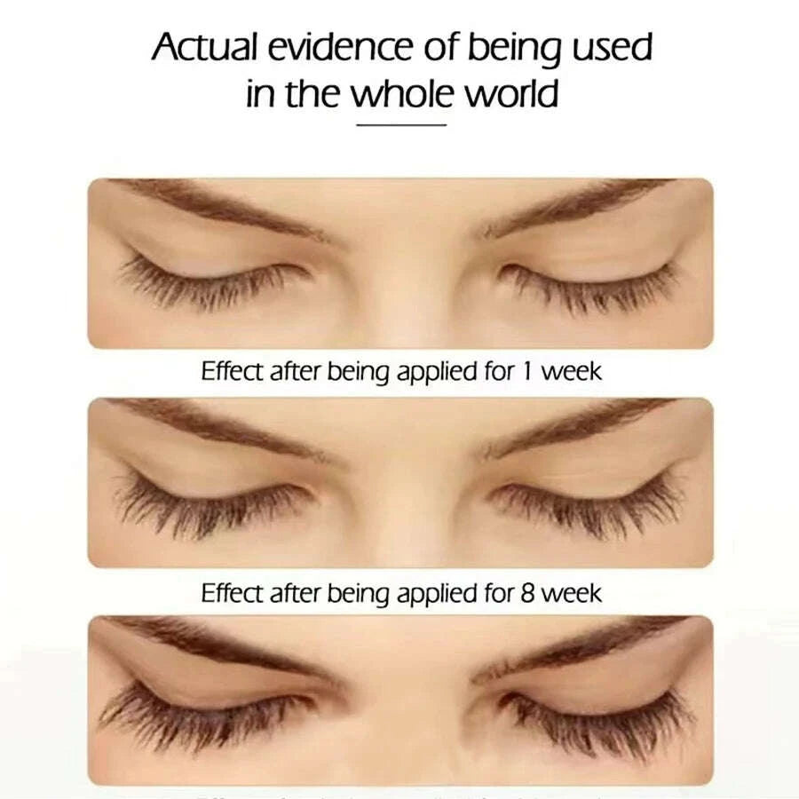 KIMLUD, 1pcs Nourishing Eyelash and Eyebrow Enhancer Serum Natural Ingredients for Longer Fuller Thicker Eyebrows eyelash makeup, KIMLUD Womens Clothes