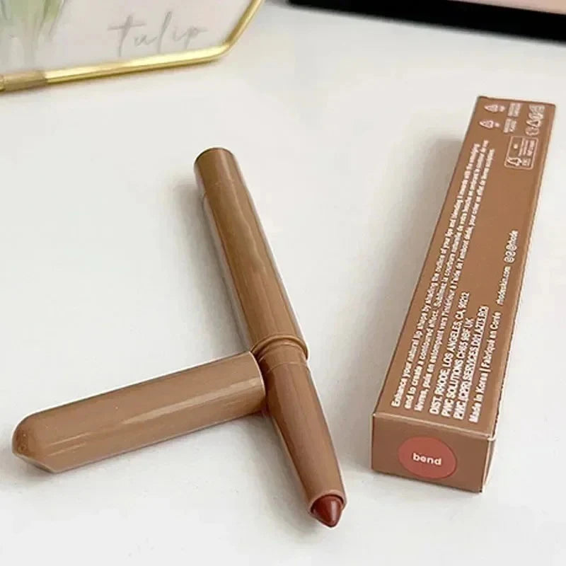 NEW Lip Glosses Moisturizing Phone Case For iPhone 16 15 14 13 12 11 Pro Max Essence Gel Oil Long Lasting Nourishing Lipstick