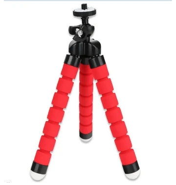 For Gopro Hero 11 10 9 8 7 Black MAX Flexible Mini Octopus Tripod Accessories for Go Pro 6 5 YI Eken SJCAM DBPOWER AKASO Tripods