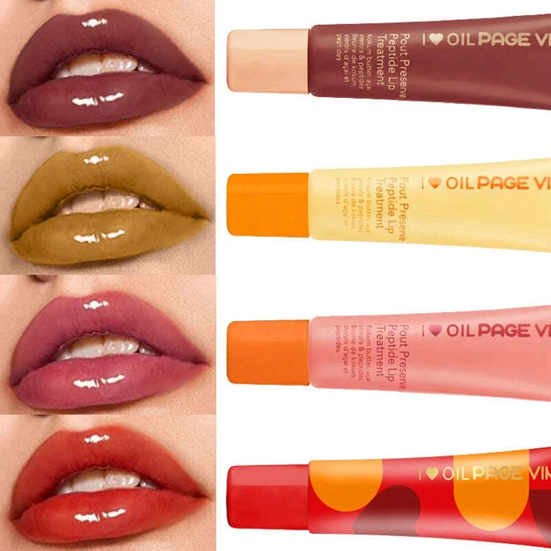 hydrating-peptide-lip-gloss-transparent-lip-tinted-protection-oil-hydratinglip-balm-lip-plumping-moisturizing-lip-glaze-makeupkimlud-womens-fashion-34601472