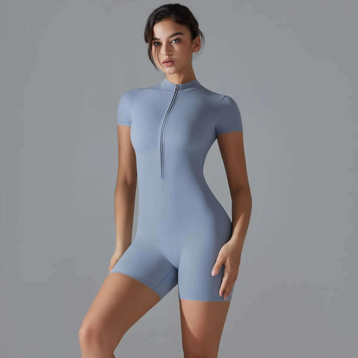 yoga-set-womens-jumpsuits-one-piece-suit-zipper-short-sleeve-gym-push-up-workout-clothes-fitness-bodysuit-sportswear-tracksuit-kimlud-kimlud-33913978