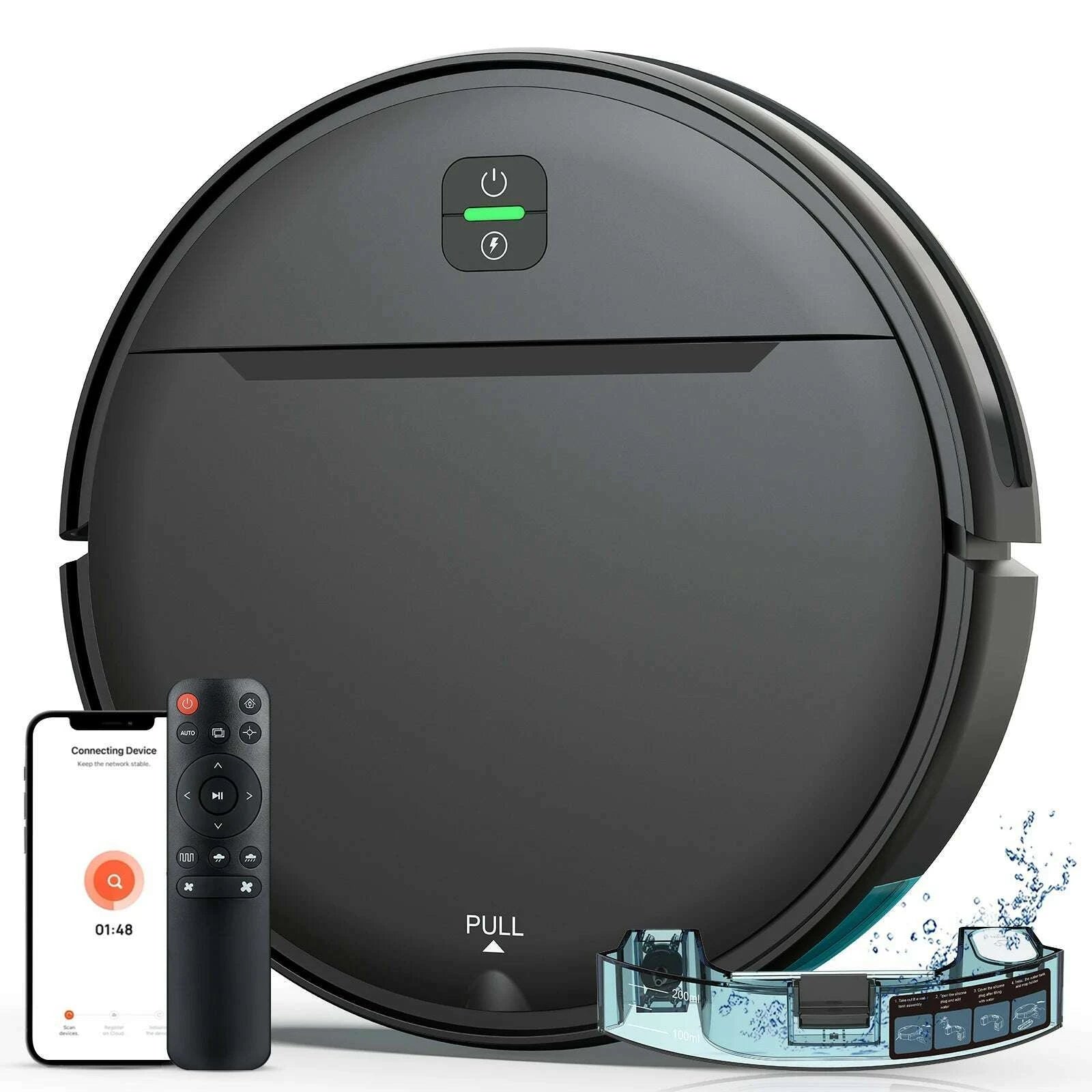 rayfurn-br181-robotic-vacuum-35kpa-auto-chargevacuum-mop-2-in-1-programmable-cleaner-hardwoodtilecarpet-smart-cleaning-systemkimlud-womens-fashion-34607581
