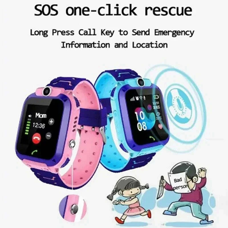 childrens-telephone-watch---intelligent-photo-waterproof-with-sos-electronic-fencekimludkimlud-35575090