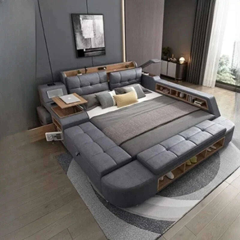 nordic-multifunctional-king-size-bed-with-drawers-for-bedroom-or-backyard-furniturekimlud-womens-fashion-34603997