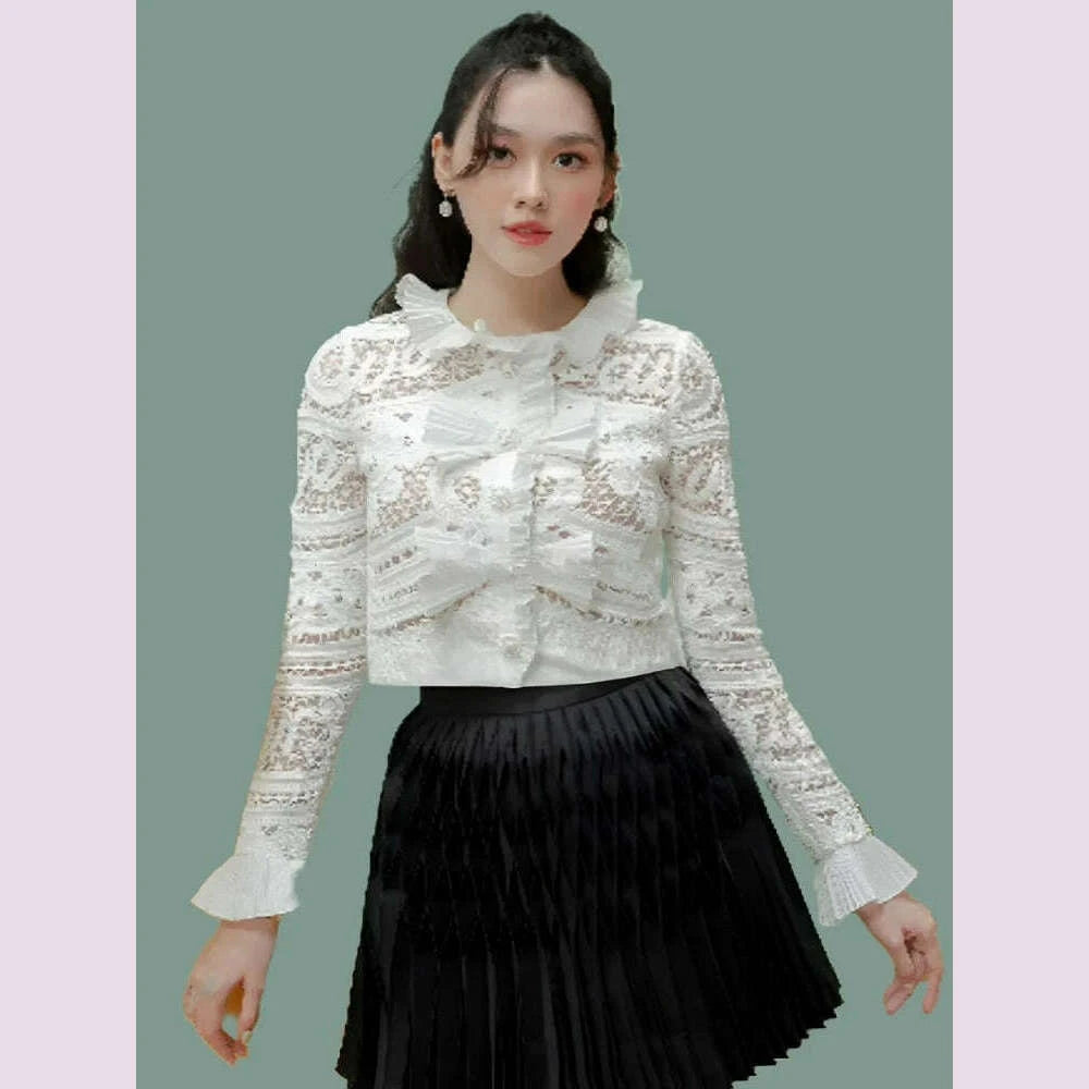deat-elegant-2-pcs-set-single-breasted-flare-sleeve-bowkont-top-waist-elastic-pleated-short-skirt-suit-summer-2024-new-13db7056-kimlud-kimlud-33911258