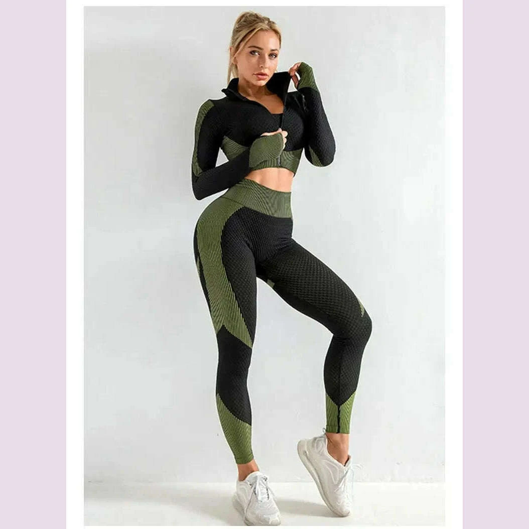 women-23pcs-seamless-workout-outfits-sets-yoga-sportswear-tracksuit-leggings-and-stretch-sports-bra-fitnesskimlud-womens-fashion-34618350