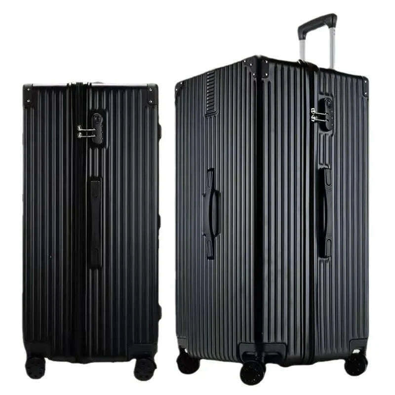 oversized-28507080-inch-suitcase-aluminum-frame-suitcase-on-wheels-large-capacity-leather-luggage-with-combination-lockkimlud-womens-fashion-34624045