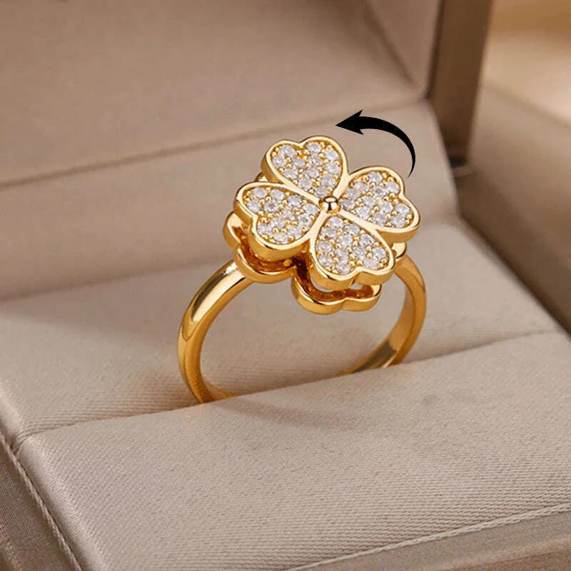 spinner-zircon-heart-four-leaf-clover-rings-for-women-stainless-steel-anti-stress-anxiety-fidget-ring-jewelry-christmas-gift-kimlud-kimlud-33913787