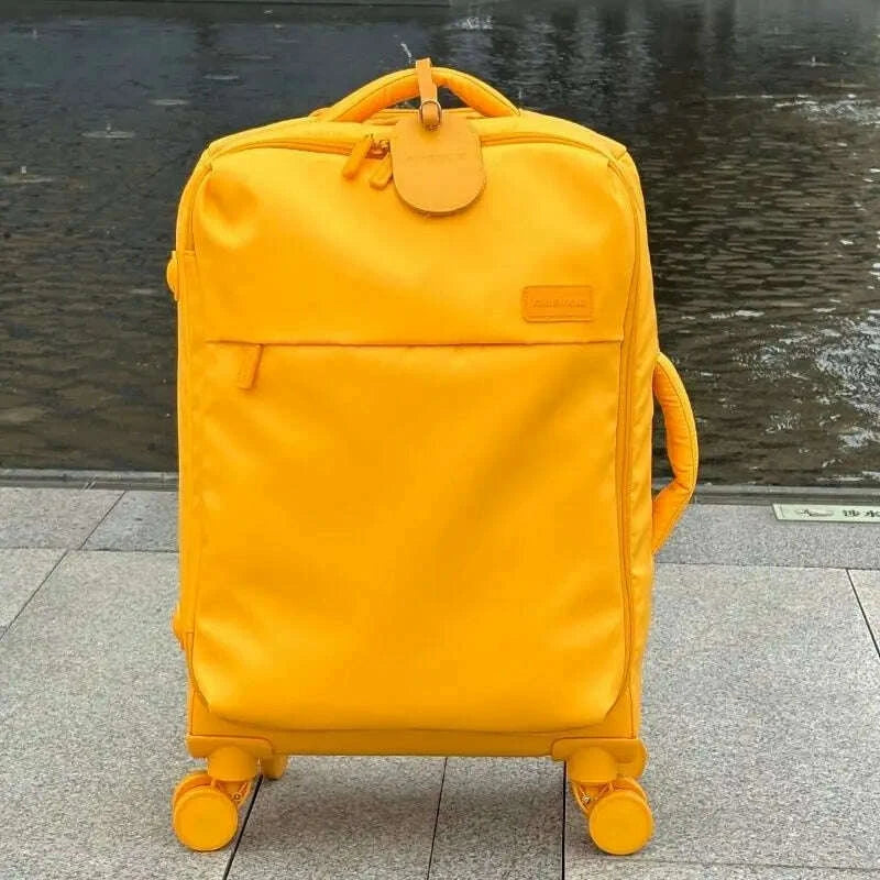 superlight-ox-cloth-bagging-car-20inch-che-in-baggage-silent-universal-wheel-lightweight-travelling-suitcase-for-men-ankimlud-womens-fashion-34613185