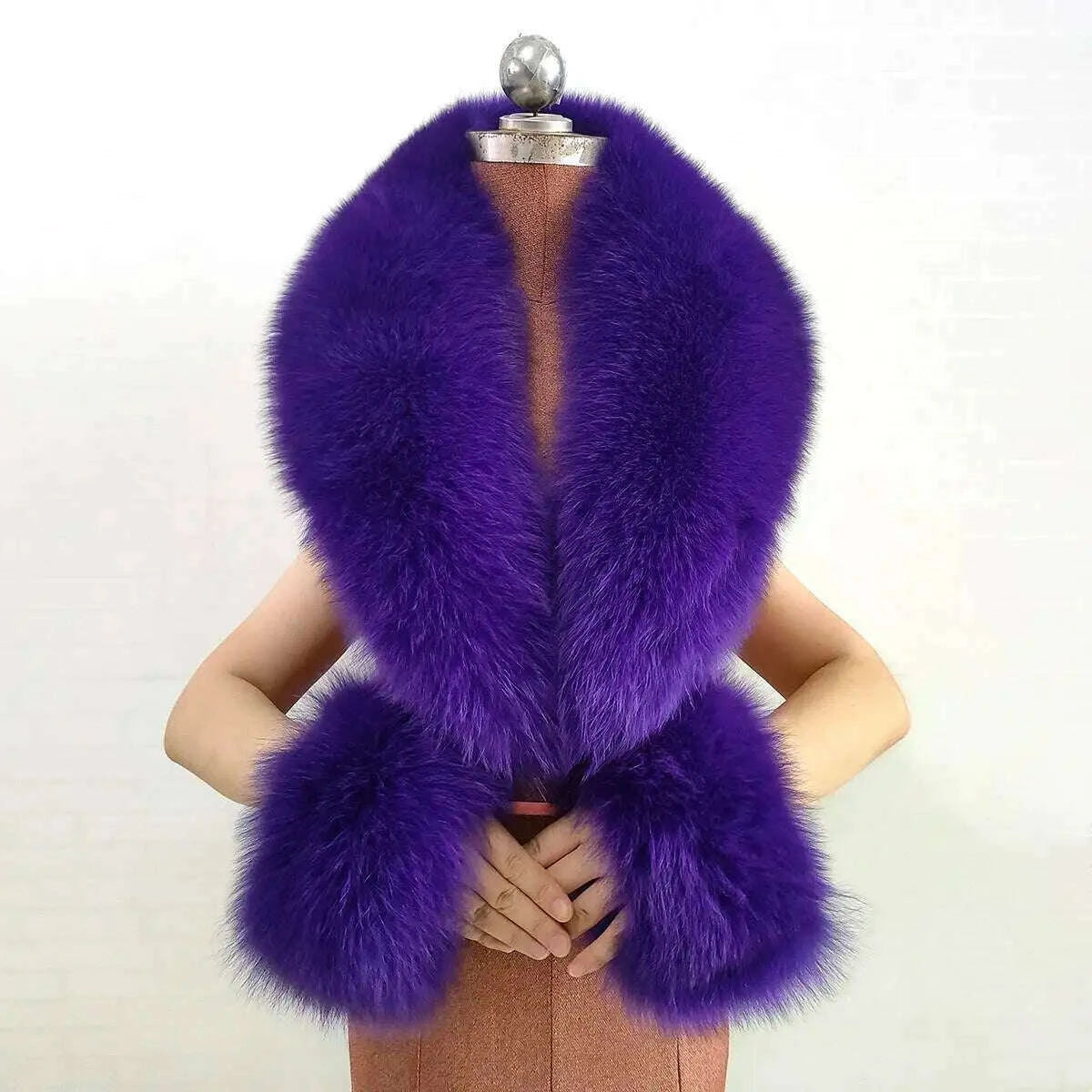 real-fox-fur-collar-cuffs-set-for-women-men-winter-neck-warmer-furry-scarf-fluffy-pelt-fur-shawl-coat-overcoat-fashion-accessorykimlud-womens-fashion-34616240