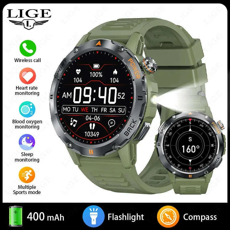 2025-new-outdoor-military-compass-smartwatch-mens-360360-hd-large-screen-heart-rate-bluetooth-call-ip68-waterproof-smart-watchkimlud-womens-fashion-34609029