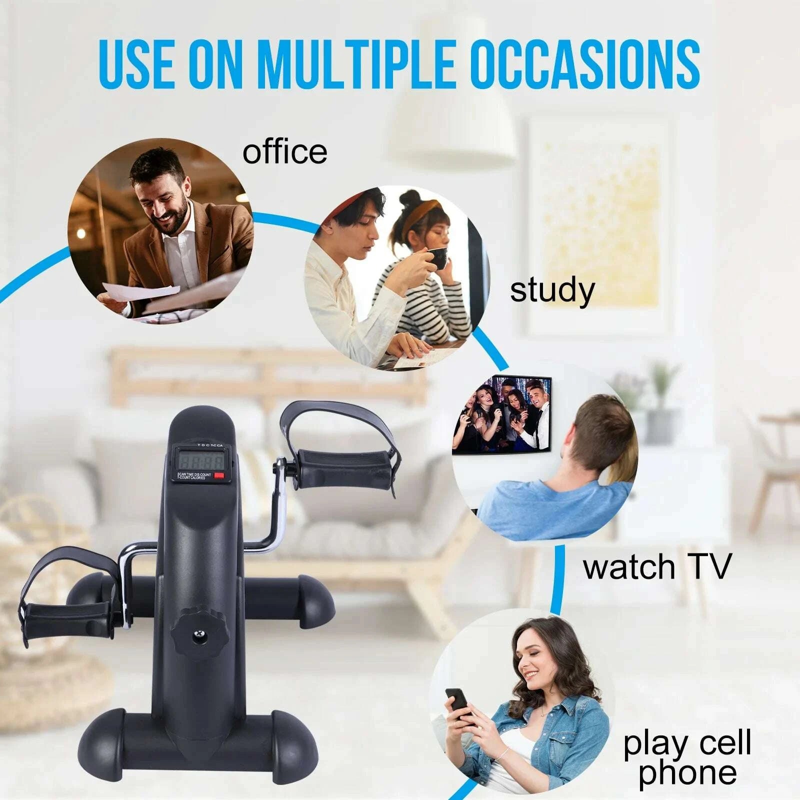 mini-pedal-exercise-bike-under-desk-bicycle-trainer-fitness-cycling-portable-lcd-display-arm-leg-fitness-equipment-home-officekimludkimlud-35566327