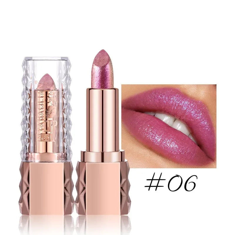 Lipstick – Lasting Waterproof Glitter Finish | KIMLUD