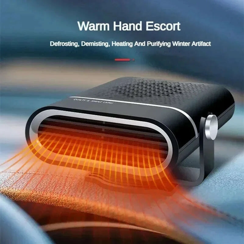 KIMLUD, 4in1 Car Heater Fan 12V/24V 150W Car Heater Electric Cooling Heating Auto Windshield Defroster Defogging Demister Webasto, KIMLUD Womens Clothes