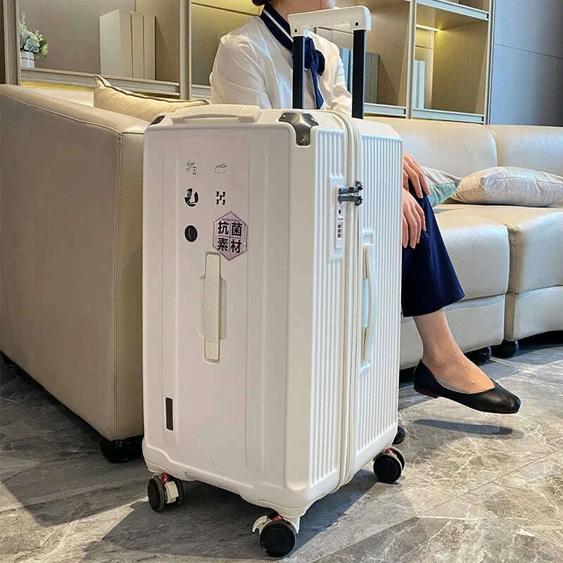 colenara-high-quality-luggage-2830-large-capacity-trolley-case-2226-abspc-cart-type-duffel-bag-3234-inch-travel-suitcasekimlud-womens-fashion-34613381