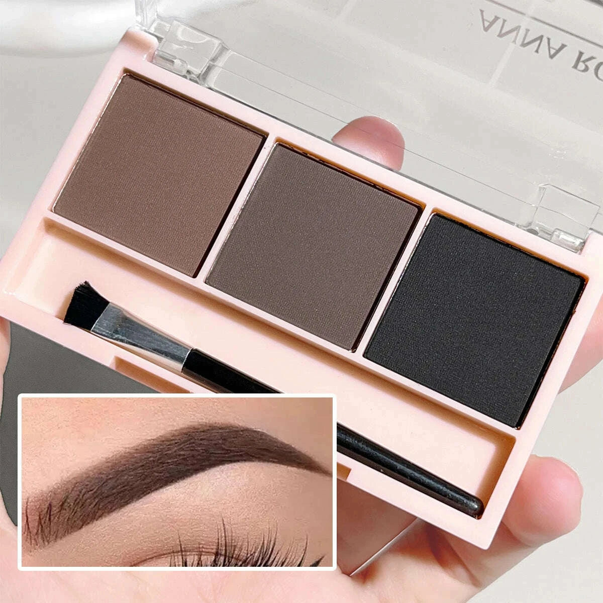 3-color-brow-powder-set-with-brush---long-lasting-color-resistant-versatile-contour-makeup-set-for-natural-three-dimensional-kimlud-kimlud-33921616