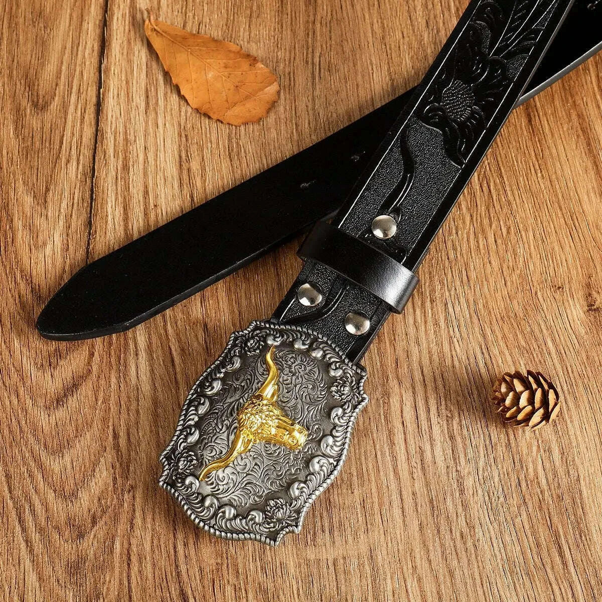 new-mens-western-cowboy-belt---cool-handsome-black-pu-belt-material-embossed-design-and-stylish-alloy-buckle-men-beltkimludkimlud-35576502