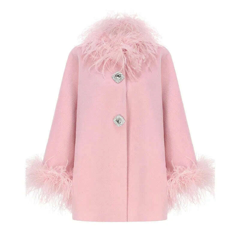 elegant-feather-spliced-womens-coat-loose-feather-cuff-collar-lady-poncho-outwear-2024-winter-high-street-jacket-new-in-coatskimlud-womens-fashion-34612539
