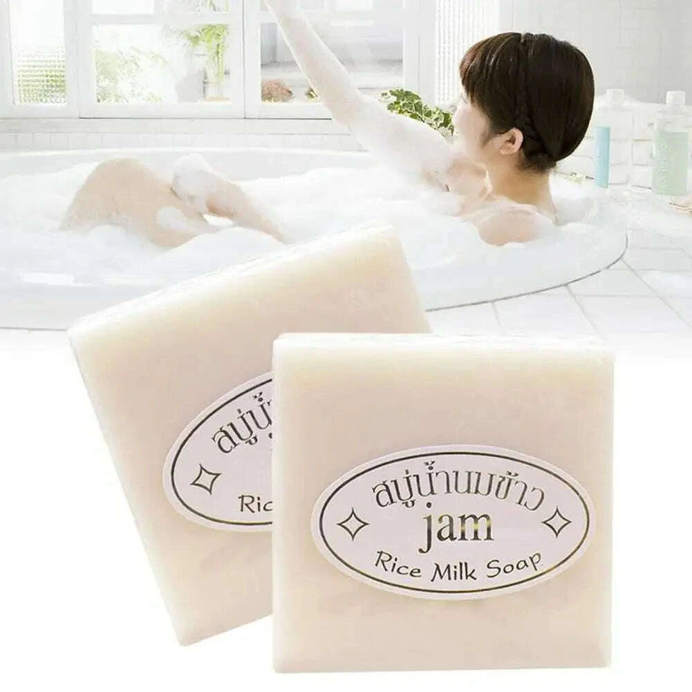 rice-puree-skin-care-set-soap-whitening-brighten-hydrating-moisturize-facial-cleansertoneressencelotioncream-skincarekimludkimlud-35563930