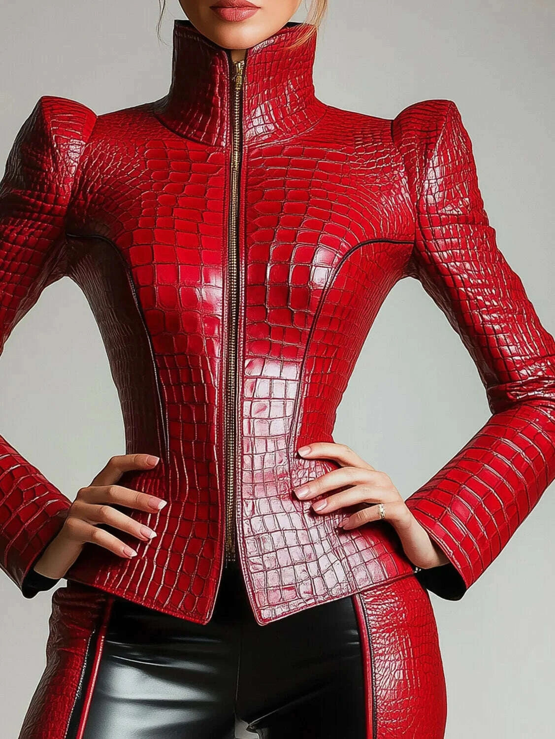 fashion-women-alligator-pattern-high-neck-long-sleeve-blouse-vintage-zipper-leather-pu-tops-high-street-streetwear-jacketkimludkimlud-35557896