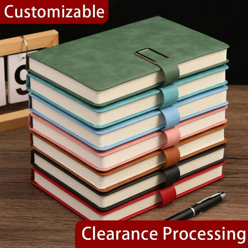 vintage-a5-leather-notebook-with-personalized-soft-cover---perfect-for-business-meetings-and-college-lifekimlud-womens-fashion-34602089