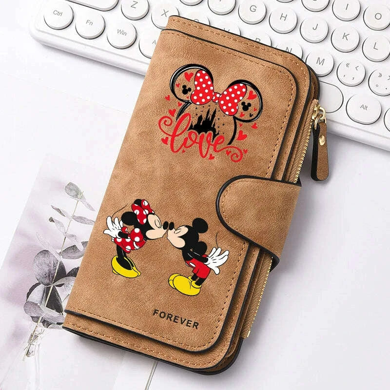 mickey-minnie-lady-long-zip-wallet-buckle-tote-bag-coin-purse-soft-pu-leather-multi-functional-card-holder-casual-dailykimludkimlud-35576067