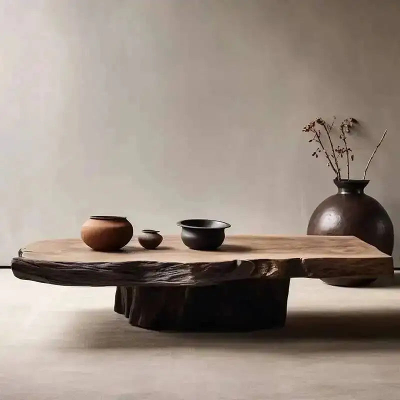 Antique Modern Coffee Table Aesthetic Wood Designer Living Room Decoration Coffee Table Unique Service Meubles Home Furniture