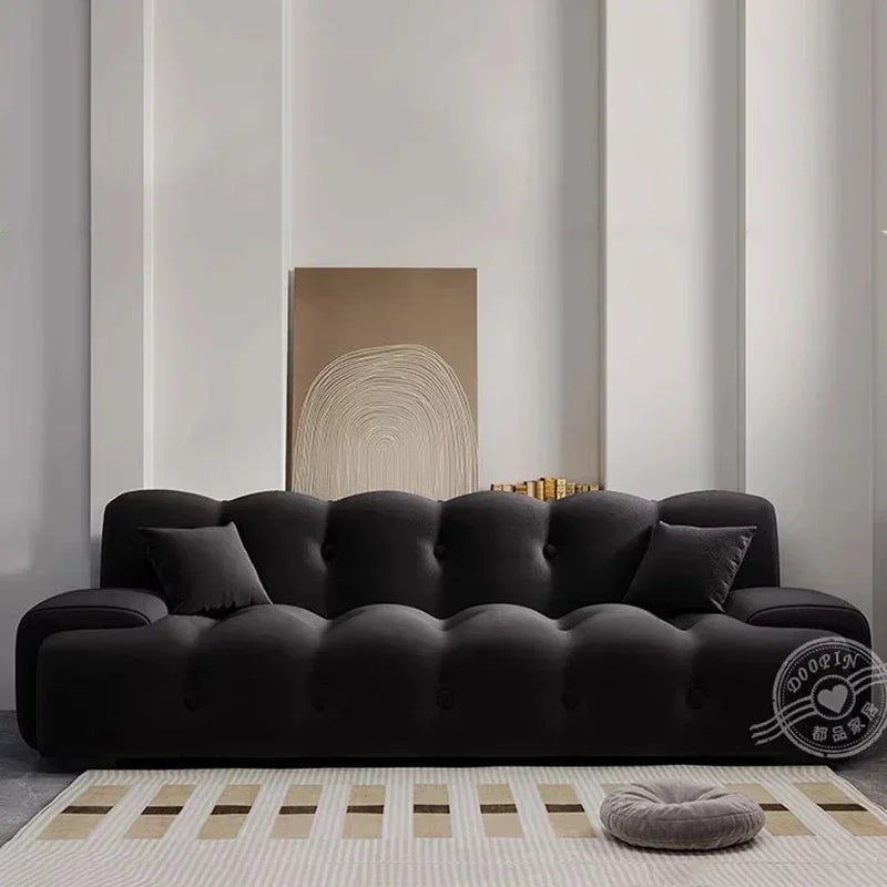 Nordic Minimalist Sofa Bed Multifunctional Foldable — Grey | KIMLUD