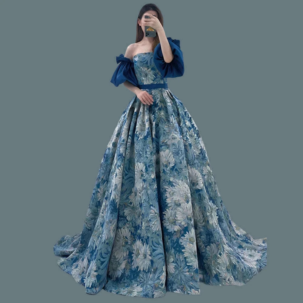 luxury-flora-print-blue-korean-prom-dresses-removable-puff-sleeves-strapless-a-line-evening-gowns-formal-occasion-floor-length-kimlud-kimlud-33915376