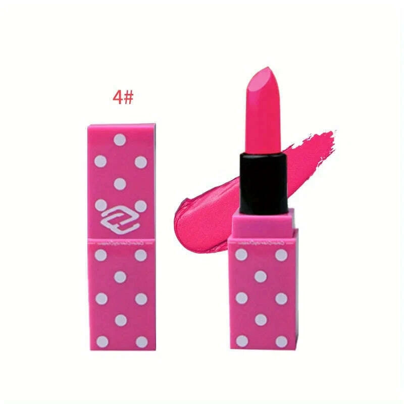 8-colors-super-cute-girls-lipstick-pink-polka-dots-design-long-lasting-non-fading-waterproof-velvet-lip-color-non-stick-cup-kimlud-kimlud-33913754