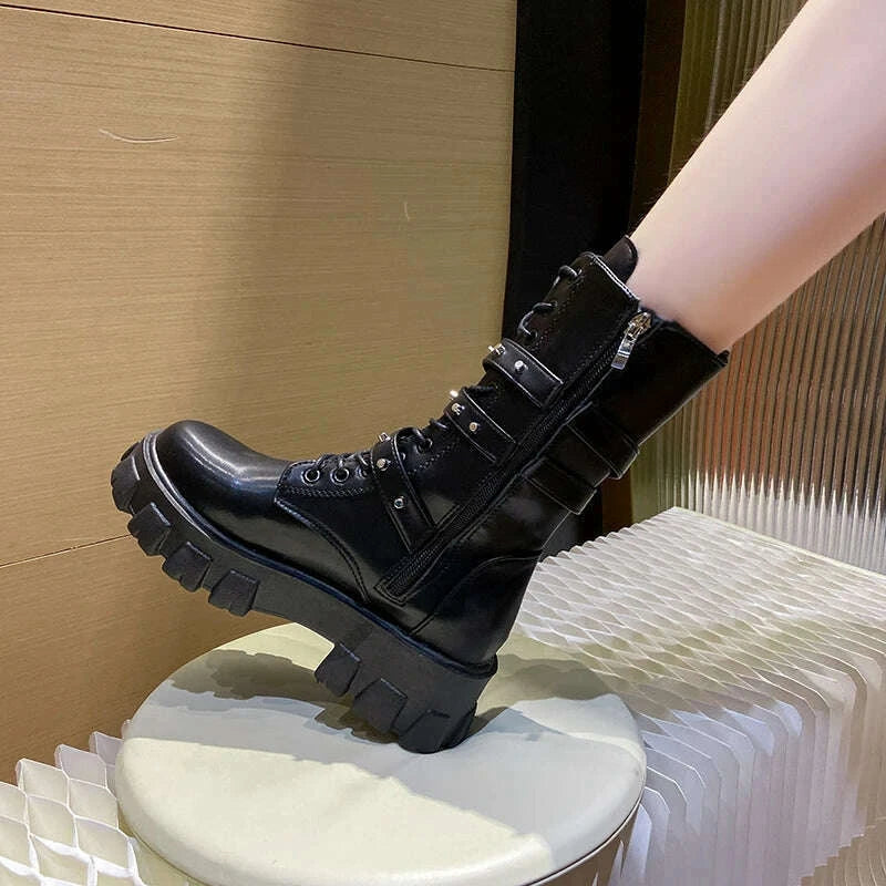 women-ankle-boots-goth-boots-woman-winter-2022-platform-shoes-sneakers-studded-belt-buckle-punk-army-chunky-heels-mid-calf-boots-kimlud-kimlud-33910804