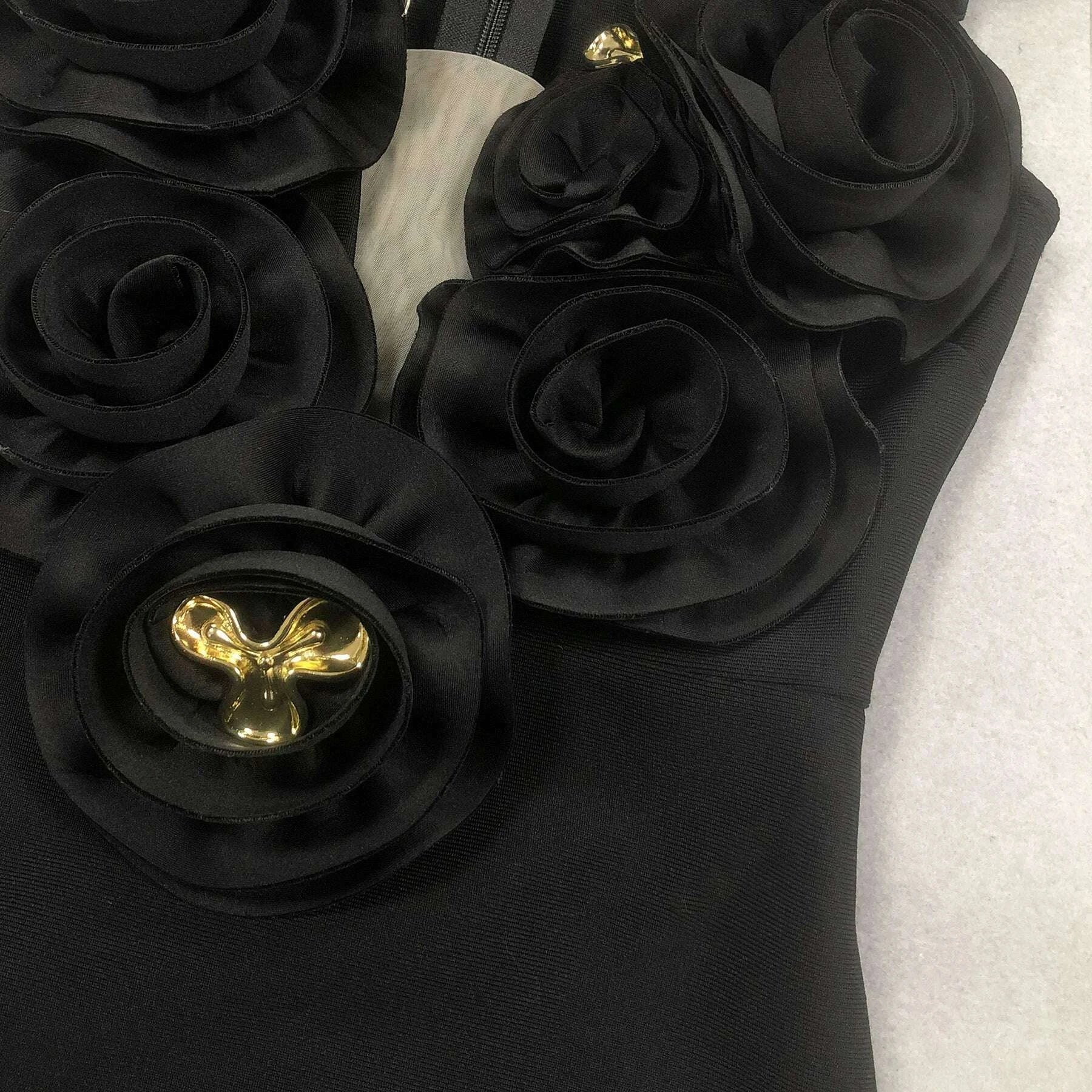 chic-women-celebrity-sexy-deep-v-neck-flower-black-maxi-long-bandage-bodycon-dress-2025-elegant-evening-club-party-outfit-kimlud-kimlud-33914746