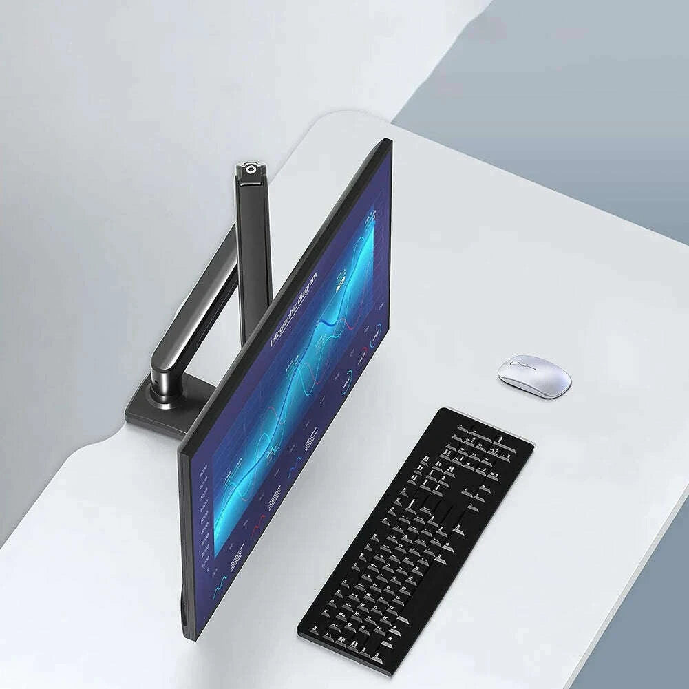 single-monitor-stand-swivel-monitor-bracket-free-adjustable-expandable-display-bracket-holds-49-to-198lbs-for-home-officekimlud-womens-fashion-34601417