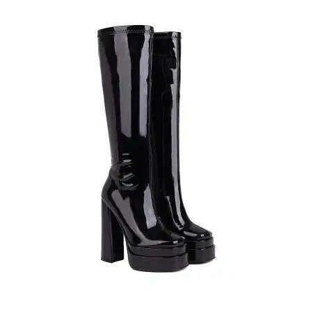 plus-size-43-women-knee-high-boots-platform-thick-high-heel-ladies-motorcycle-boots-pu-leather-side-zipper-square-toe-women-bootkimlud-womens-fashion-34623084