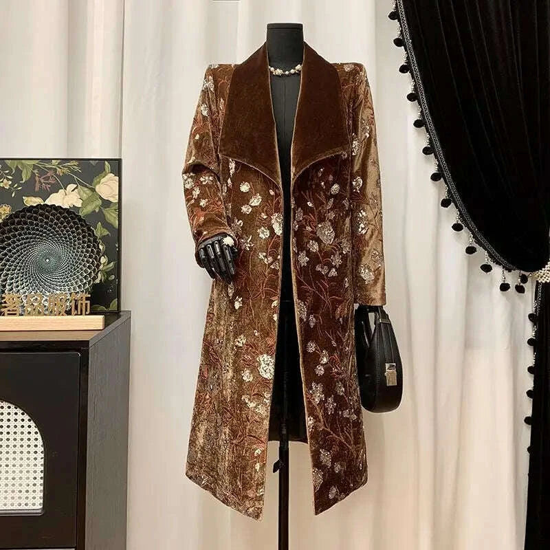 luxury-design-womens-clothing-lapel-trench-coat-belt-sequin-embroidery-long-trench-coat-high-quality-vintage-harajuku-outerwearkimludkimlud-35560688