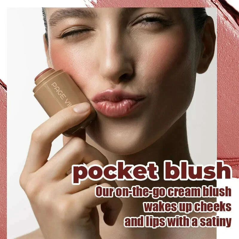 page-vine-matte-blush-lips-cheeks-2-in-1-highlighter-stick-longlasting-brightens-hydrating-natural-skin-creamy-blusher-makeupkimlud-womens-fashion-34602985