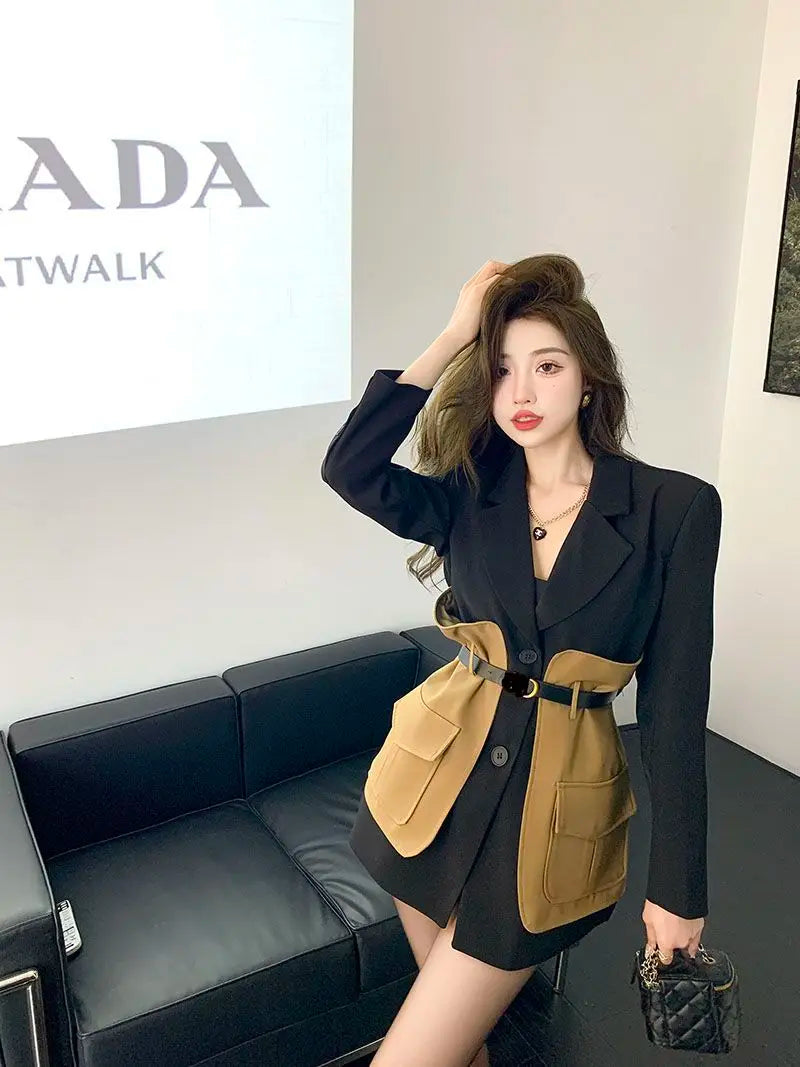 Belt – With Belt – Original Design – Khaki | KIMLUD