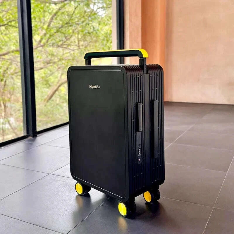 wide-handlebar-rolling-luggage-high-quality-durable-pc-material-travel-balance-trolley-suitcase-with-360°-spinner-wheel-tsa-lockkimlud-womens-fashion-34614269