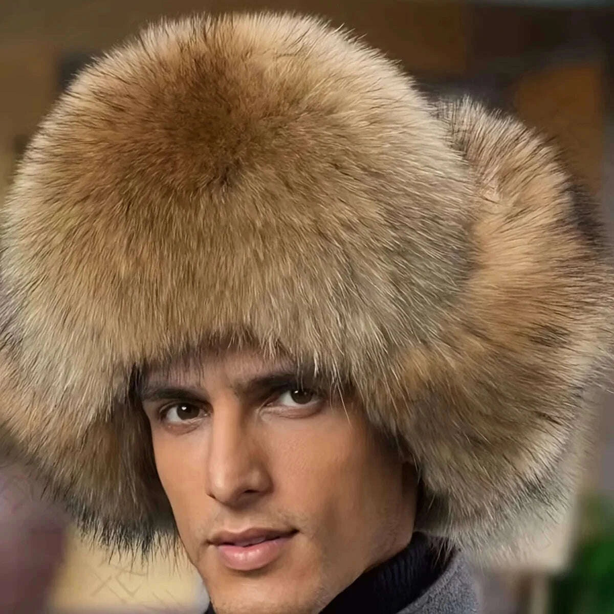 winter-hat-for-men-thickened-faux-fur-ushanka-with-ear-protection-russian-bomber-cap-outdoor-warm-beaniekimlud-womens-clothes-35077297
