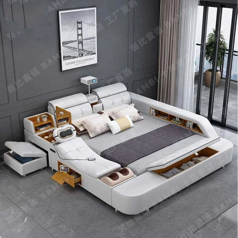 beauty-european-bed-simple-tatami-portable-multifunctional-children-mobile-bed-leather-double-wood-muebles-modern-furniturekimlud-womens-fashion-34603625