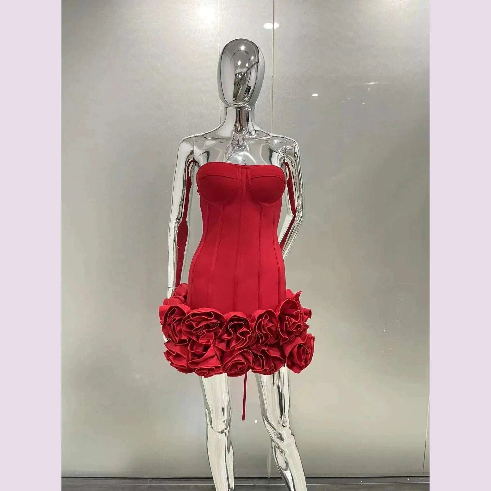 red-color-women-sexy-strapless-ball-gown-mini-dress-celebrity-red-carpet-fashion-evening-party-celebrate-dress-wholesalekimlud-womens-fashion-34619949