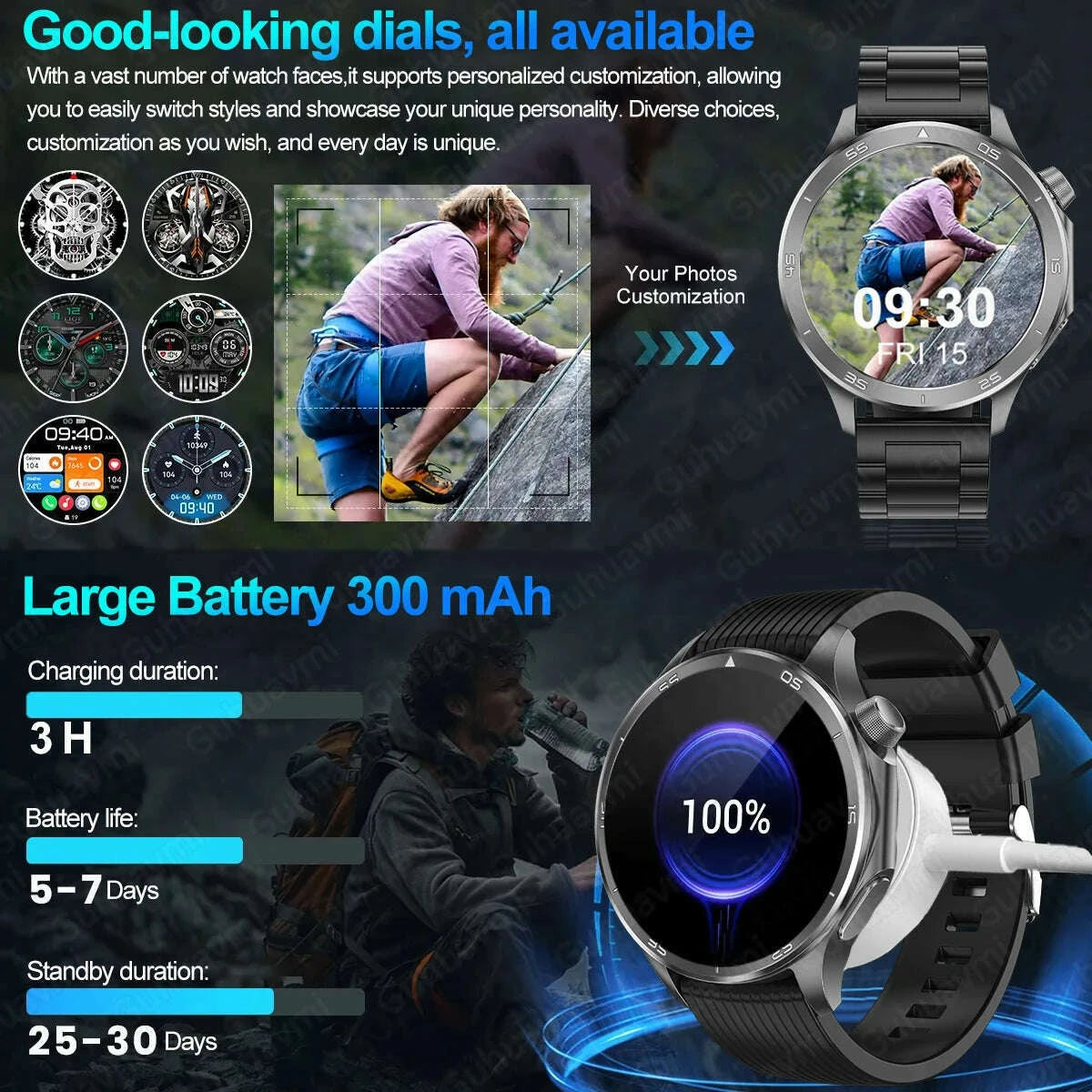 2025-new-oppo-wanch-x2-max-outdoor-sports-men-smartwatch-gps-motion-trajectory-compass-amoled-screen-ip67-waterproof-smart-watchkimlud-womens-fashion-34608899