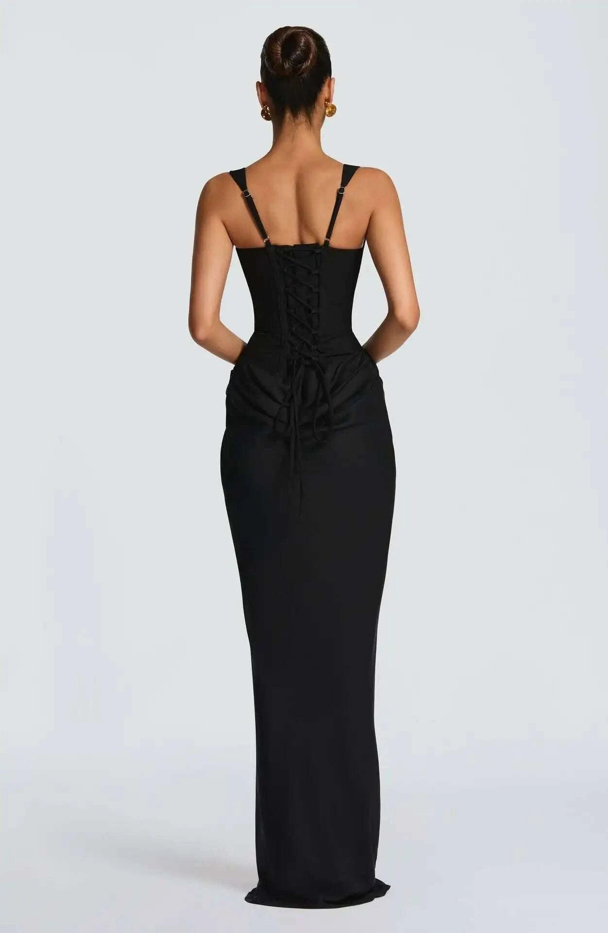 womens-casual-long-sleeved-slim-fit-fishbone-pure-desire-suspender-jumpsuit-long-skirt-slim-fit-solid-color-hip-hugging-dresskimludkimlud-35578167