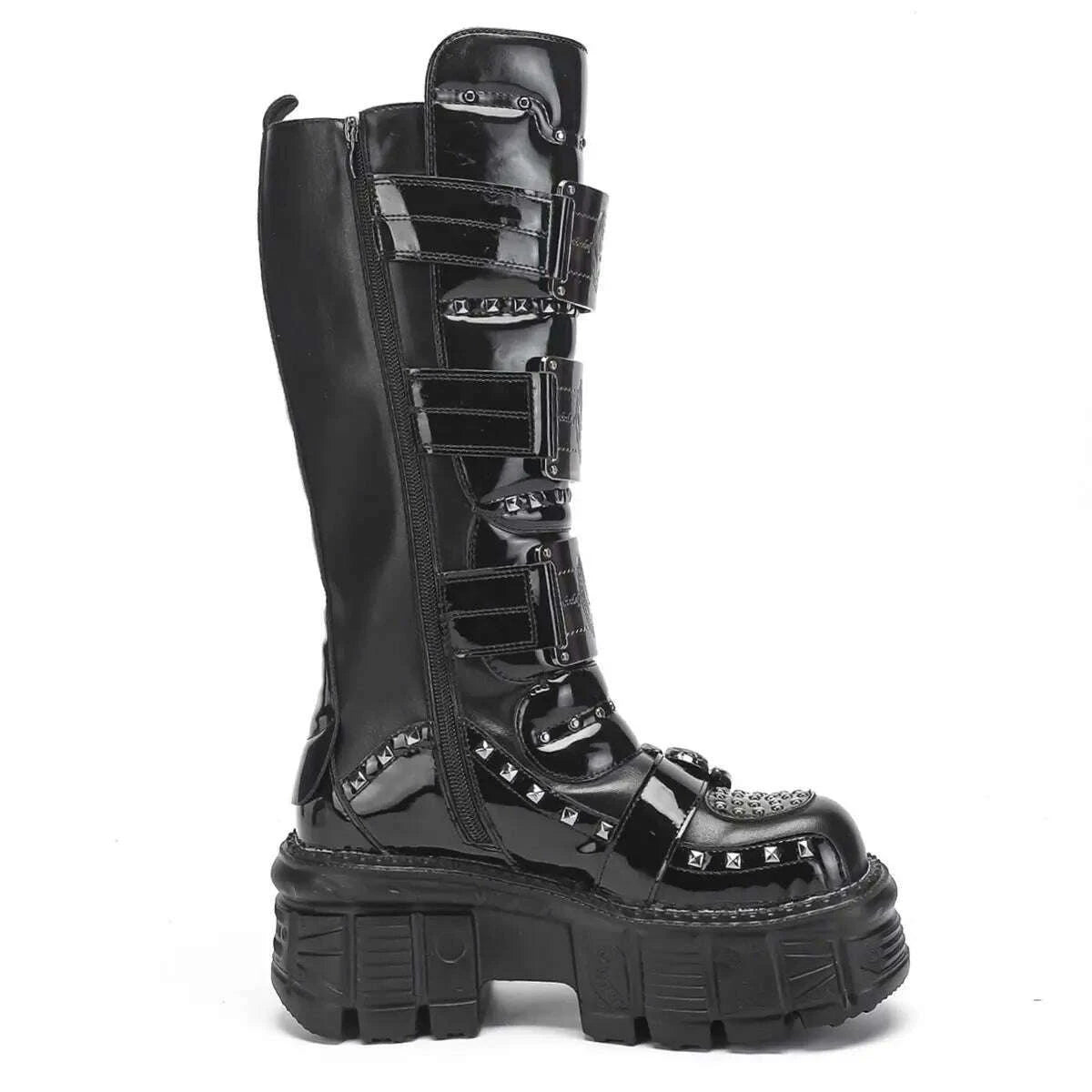 2025-womens-thick-soled-premium-metal-dark-long-lightweight-rock-punk-mid-height-platform-chelsea-bootskimlud-womens-fashion-34601711