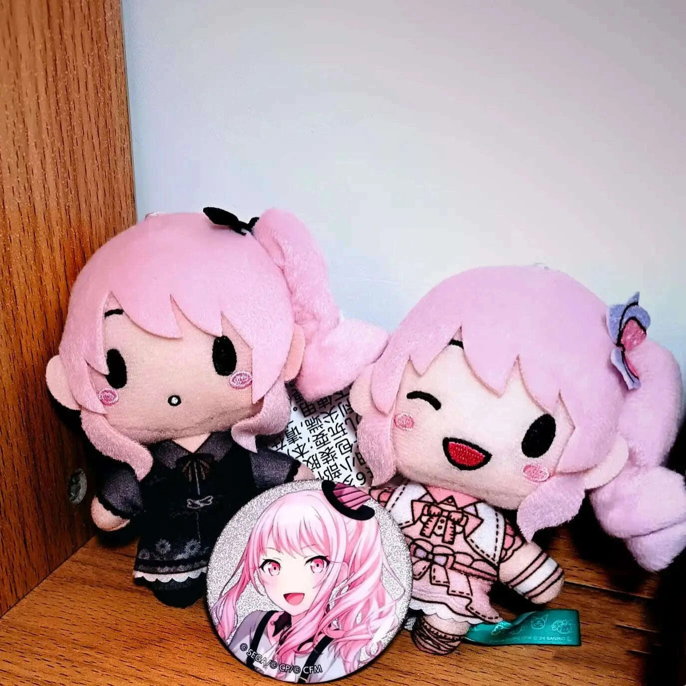 10cm-pjsk-plush-doll-toys-project-sekai-akiyama-mizuki-stuffed-plushies-keychain-yoisaki-kanade-pendant-backpack-bag-decor-giftkimlud-womens-fashion-34607419